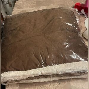 Brown blanket